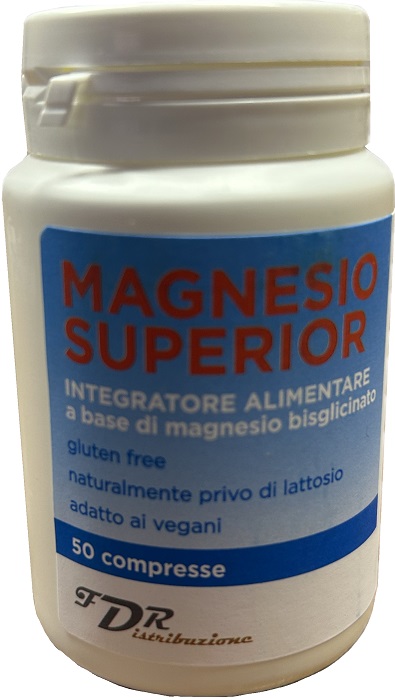 Magnesio superior 50 compresse