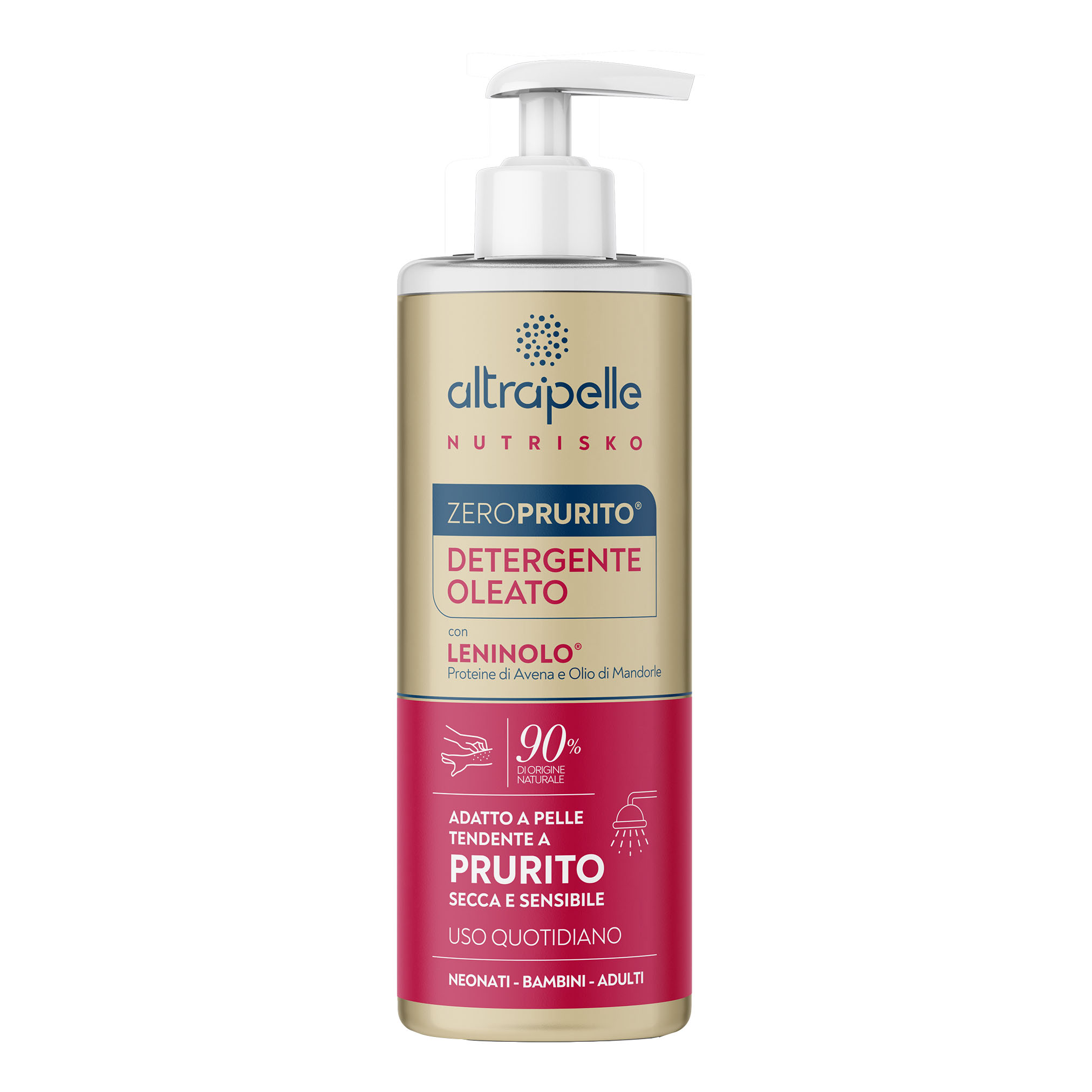 Altrapelle nutrisko zeroprurito detergente oleato 400 ml