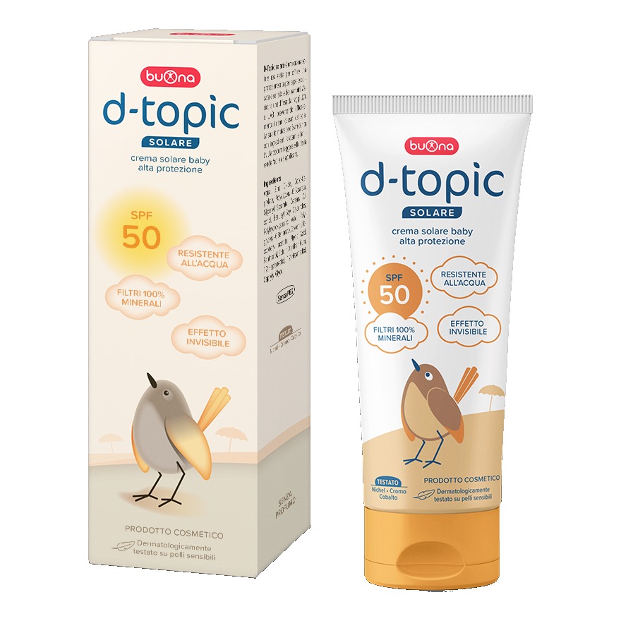 Dtopic solare bambini 100 ml