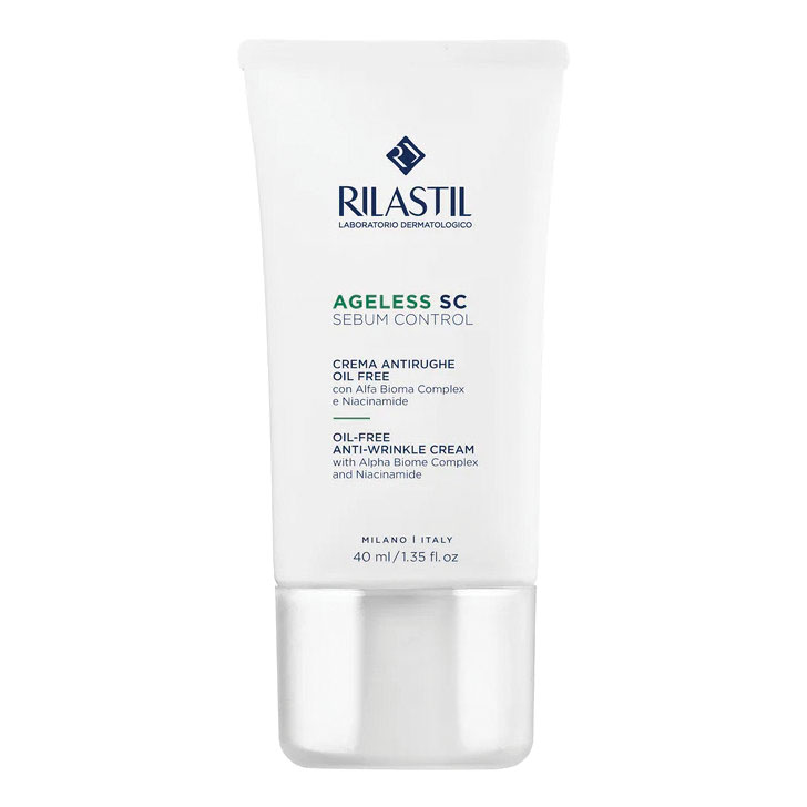Rilastil ageless crema antirughe oil free 40 ml