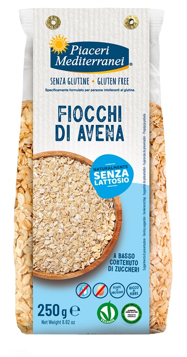 Piaceri mediterranei fiocchi avena 250 g