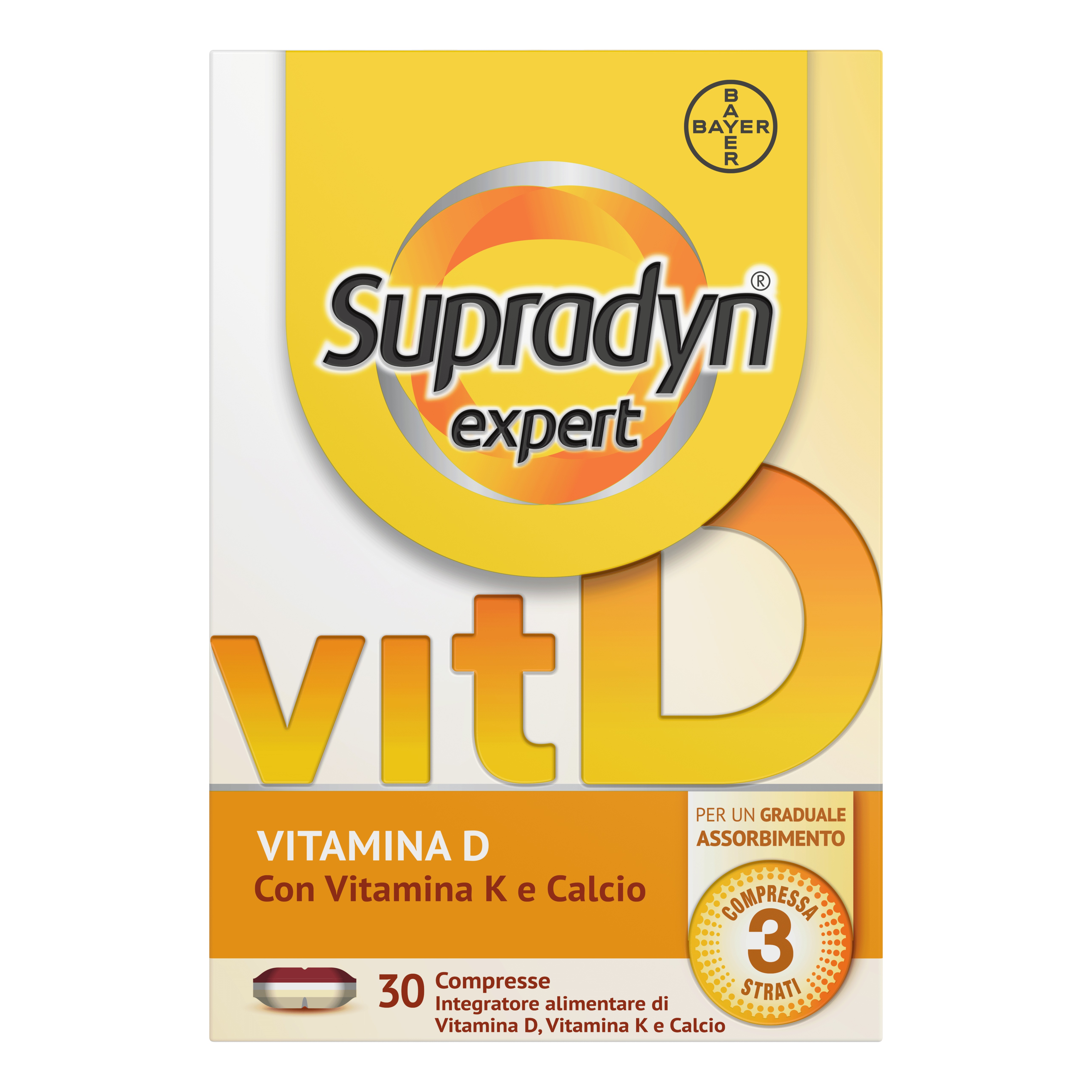Supradyn expert vit d 30 compresse