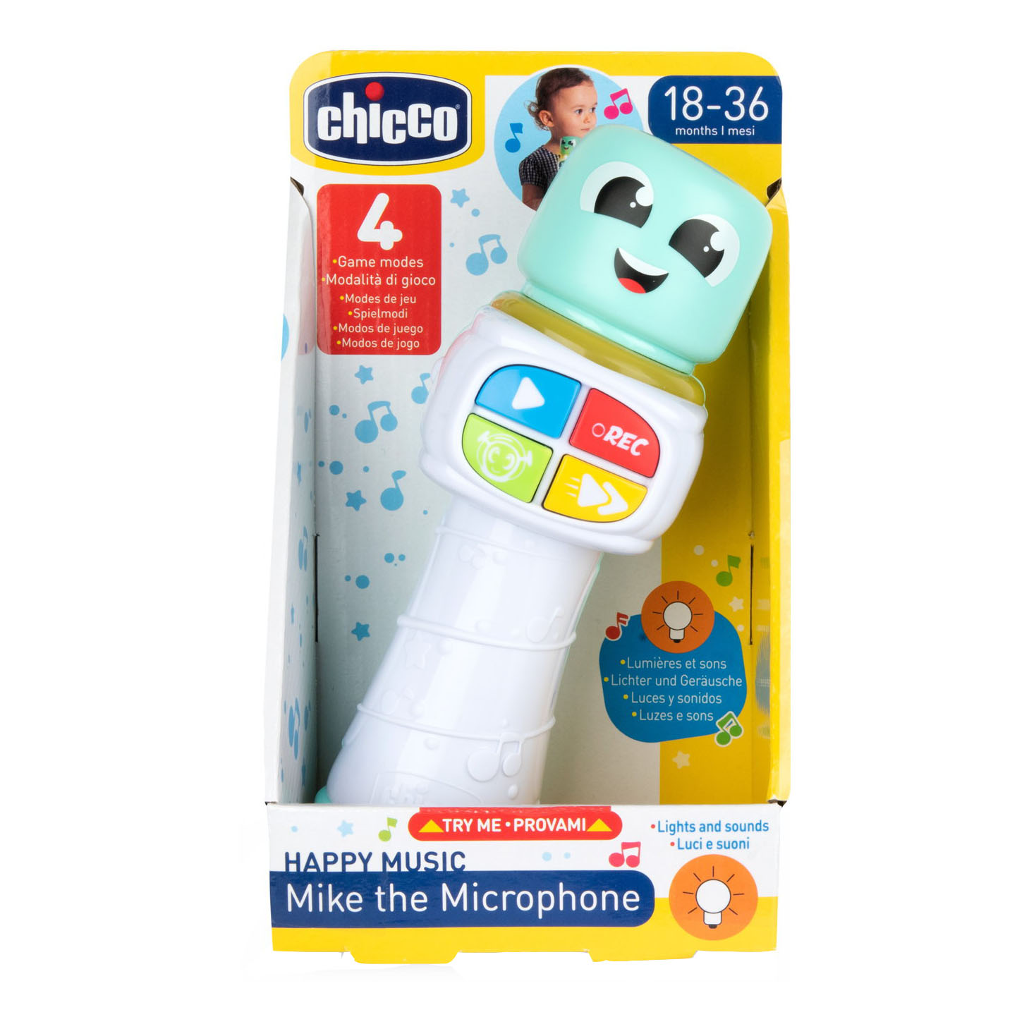 Chicco gioco mike il microfono