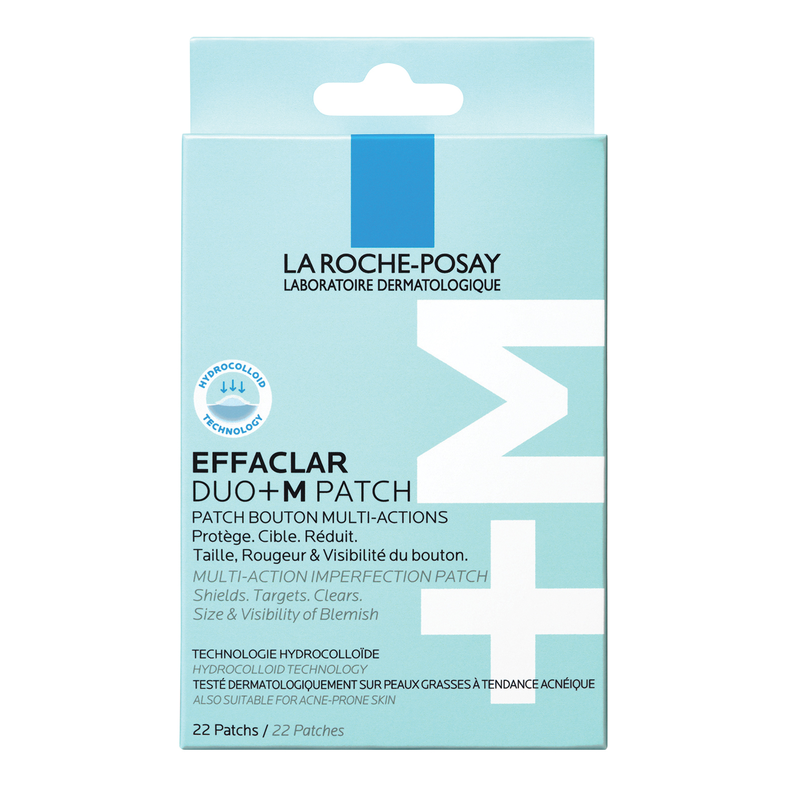 Effaclar duo+m patch 22 pezzi