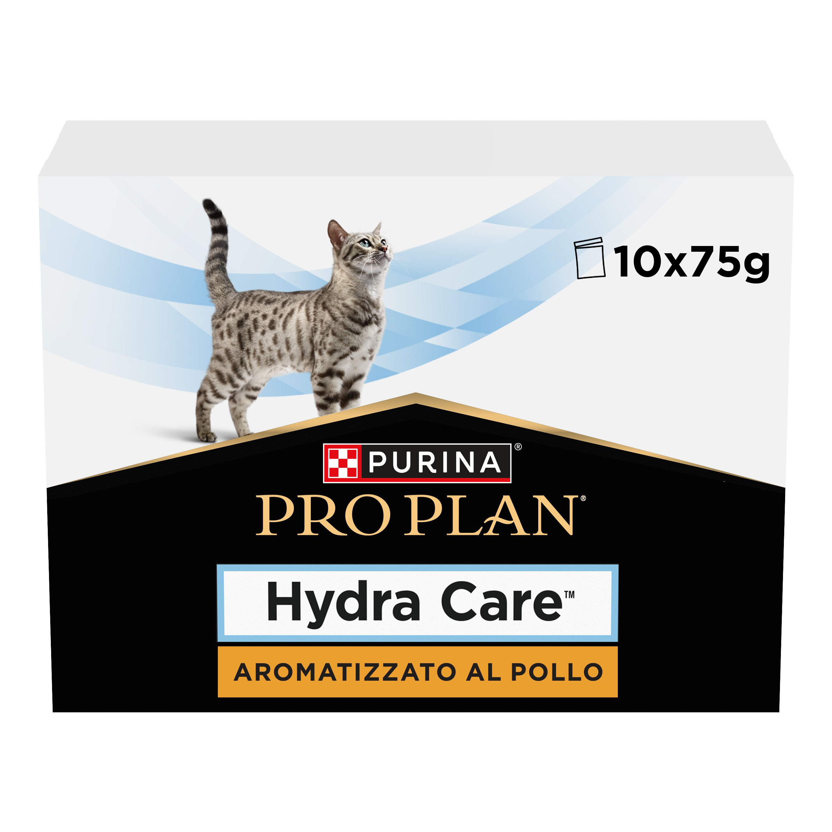 Ppvd feline hydra care pollo 75 g