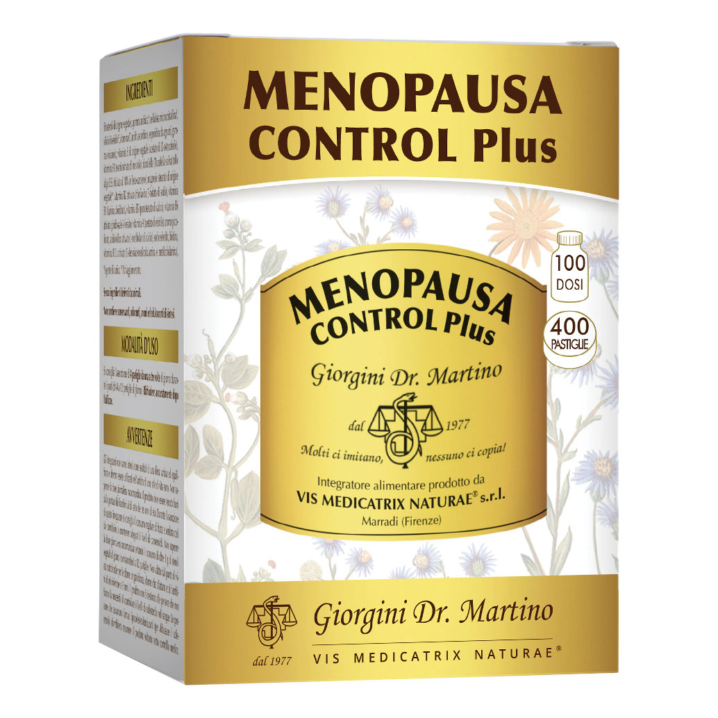 Menopausa control plus 400 pastiglie