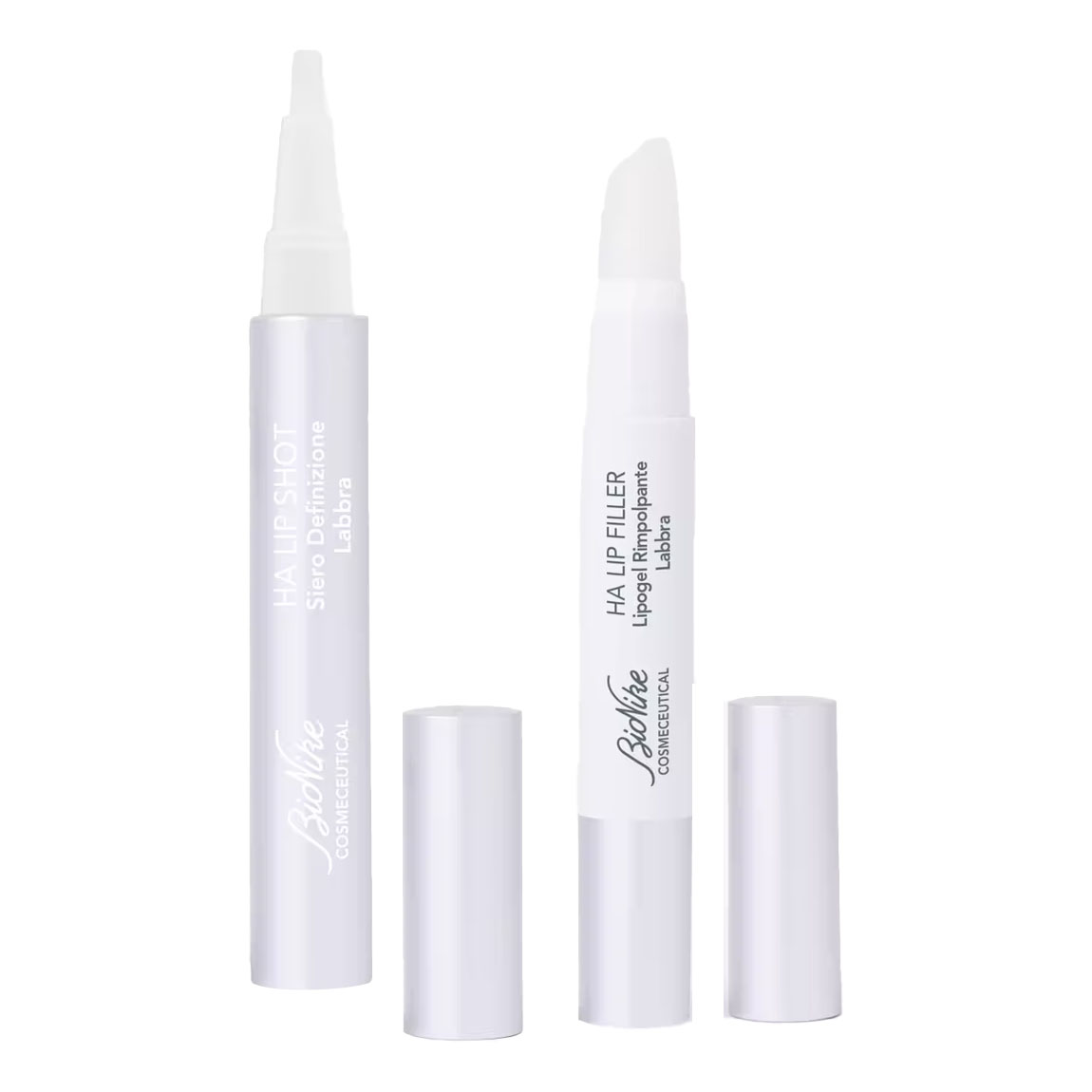 Cosmeceutical ha lip shot siero 4 ml & filler lipogel 4 ml