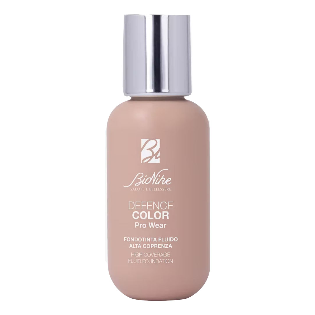 Defence color pro wear fondotinta fluido alta coprenza n5 honey 50 ml