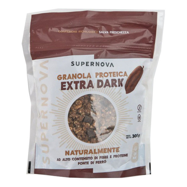 Supernova granola extra dark 300 g
