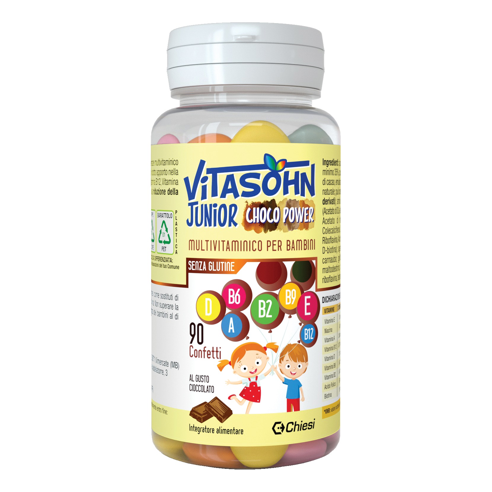 Vitasohn junior choco power 90 confetti