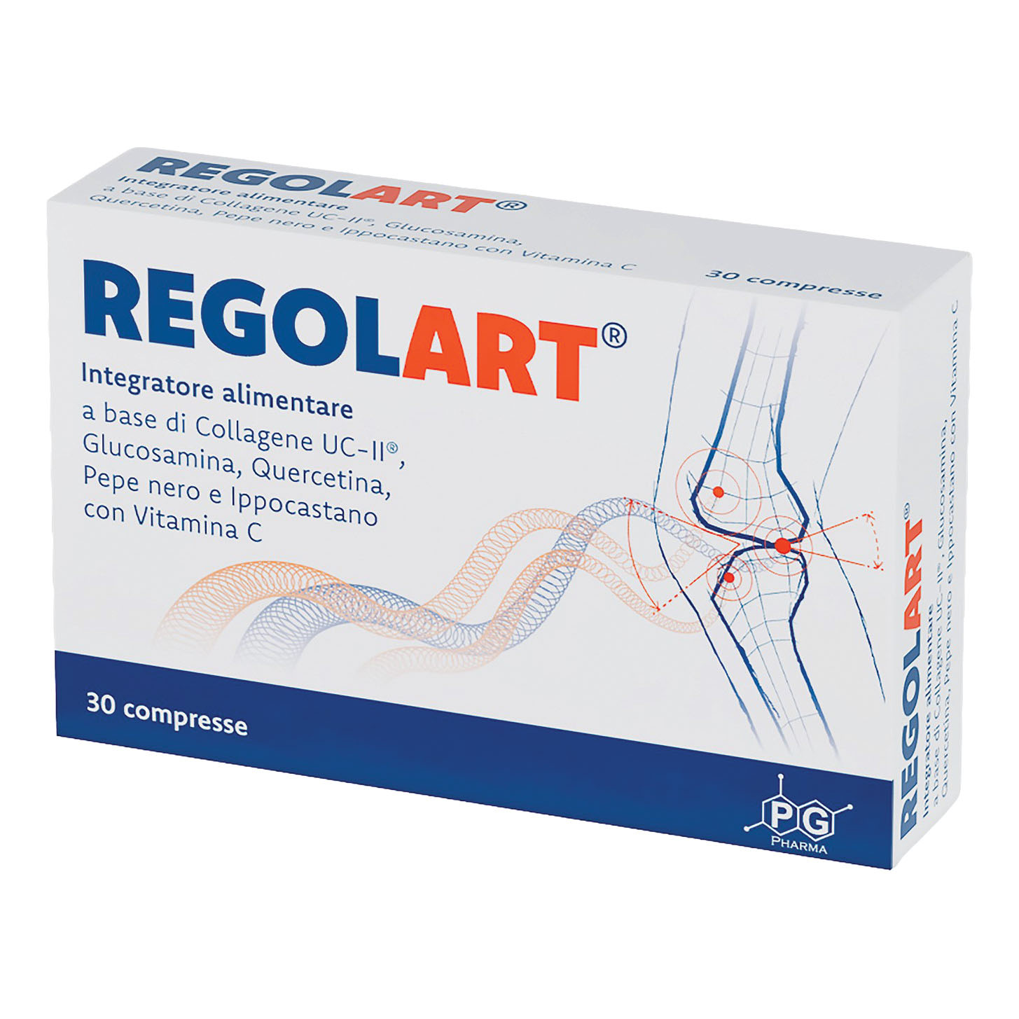 Regolart 30 compresse 1100 mg