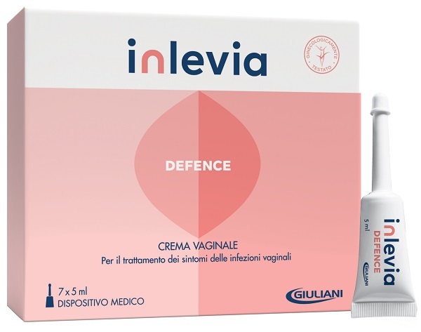 Inlevia defence crema vaginale 7 x 5 ml