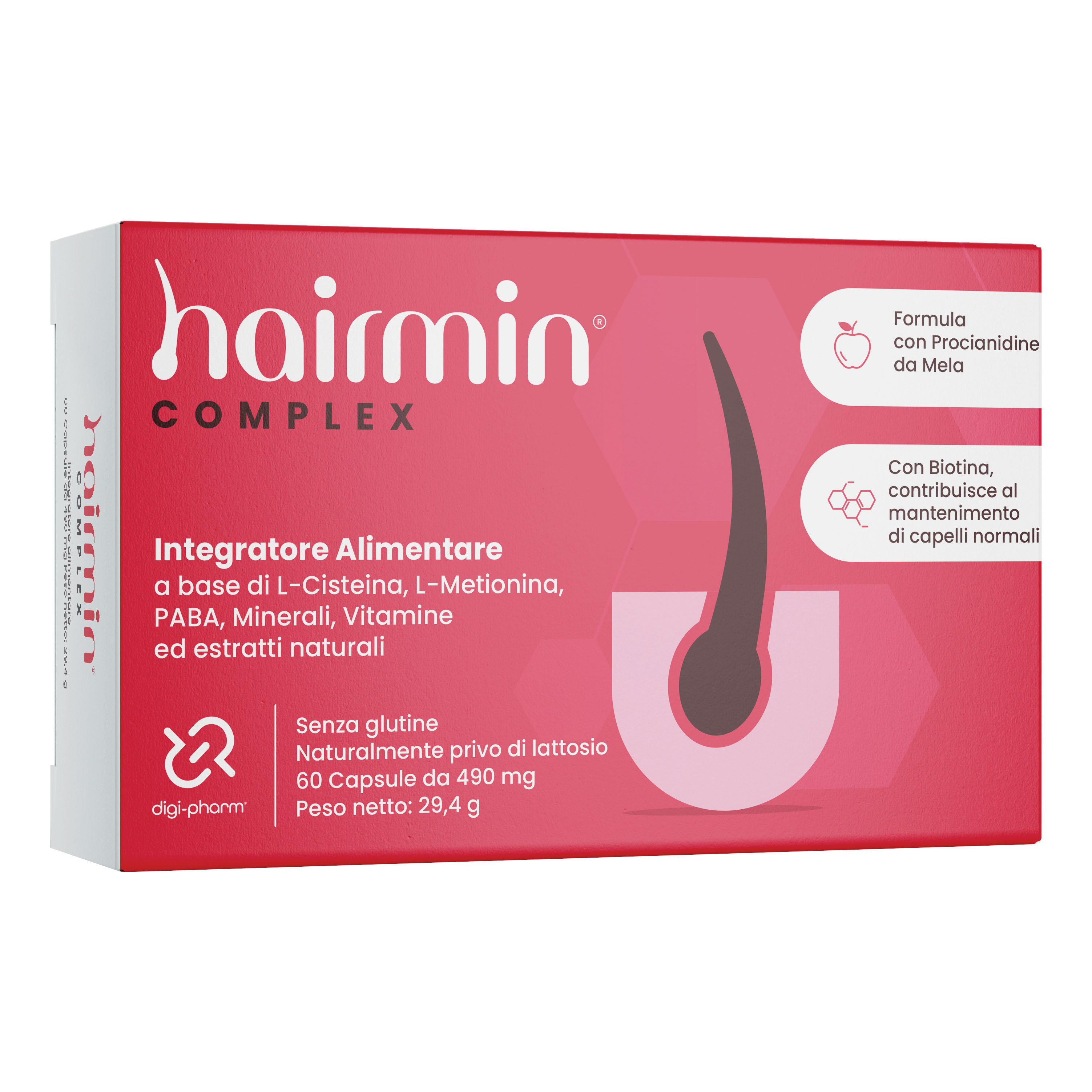 Hairmin complex 60 capsule