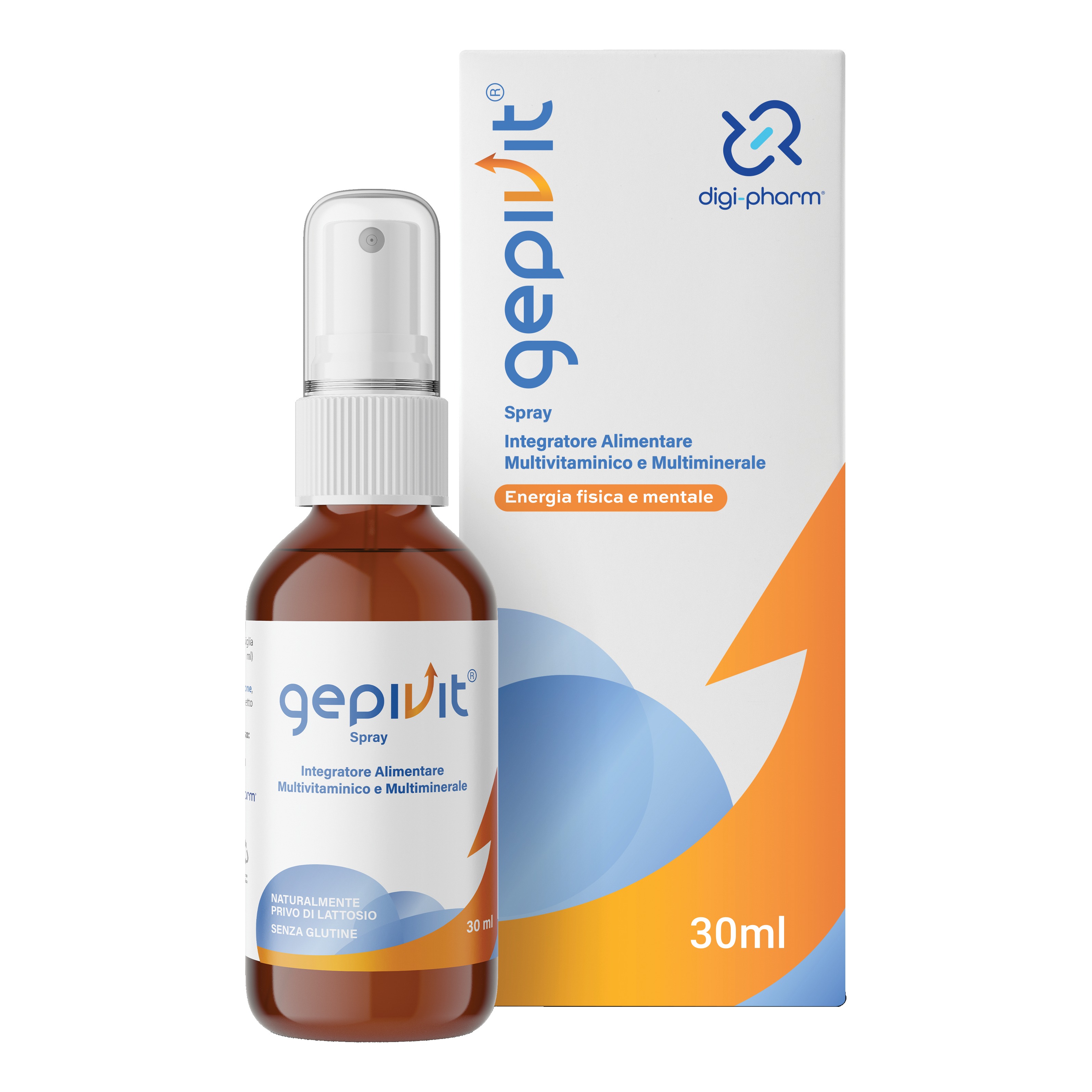 Gepivit energy spray 30 ml