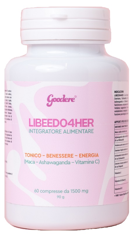 Goodere libeedo4her 60 compresse da 1500 mg