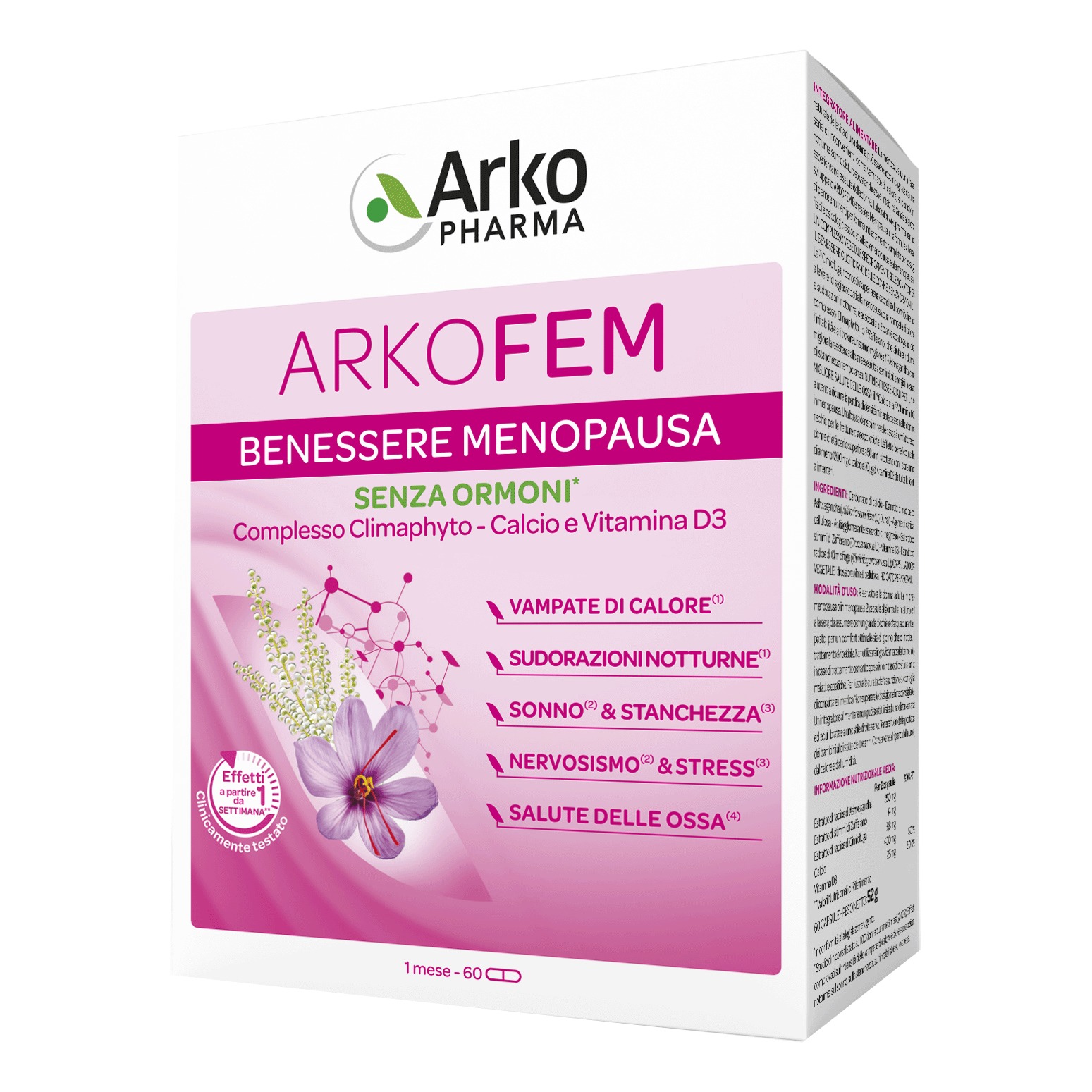 Arkofem 60 capsule