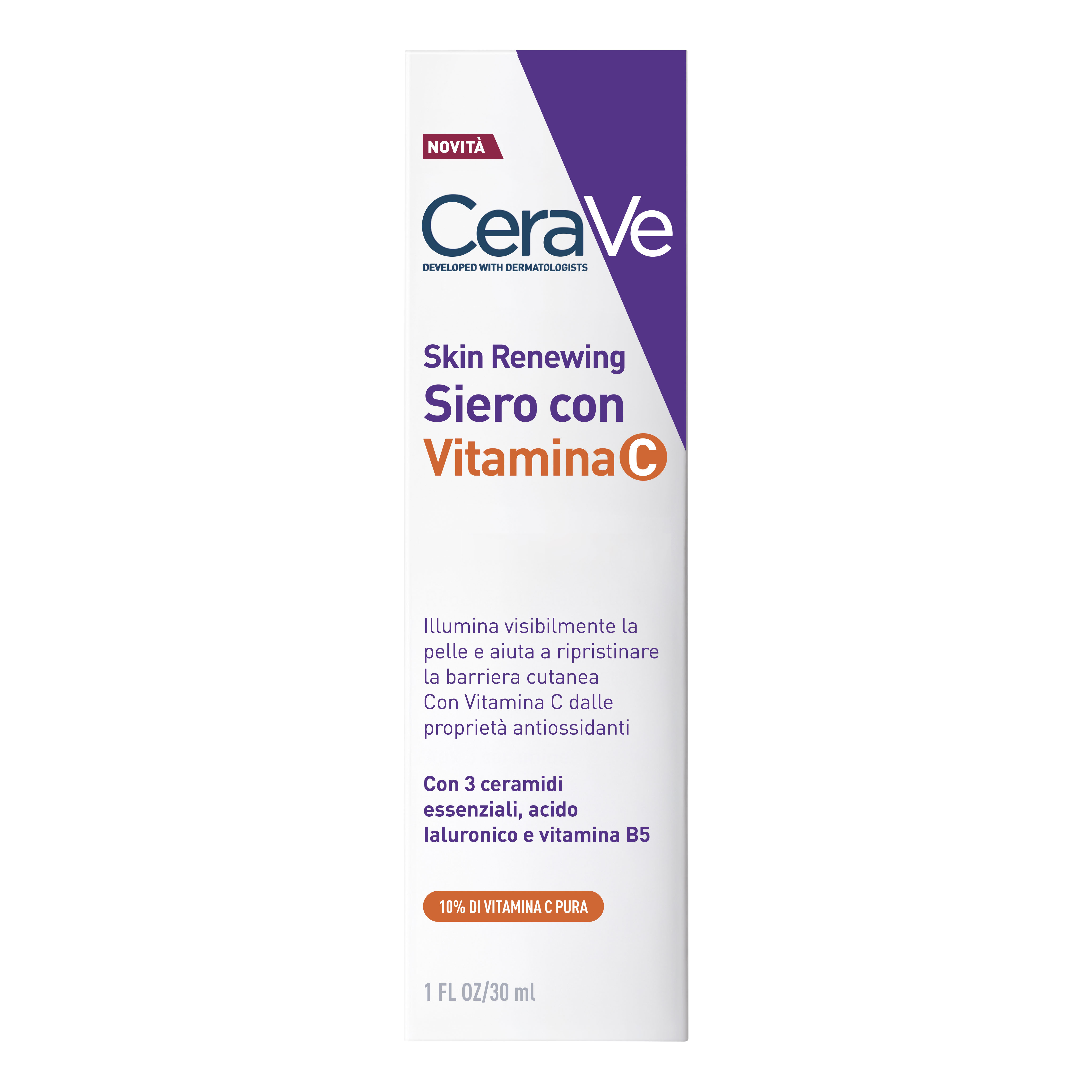 Cerave skin renewing siero vitamina c 30 ml