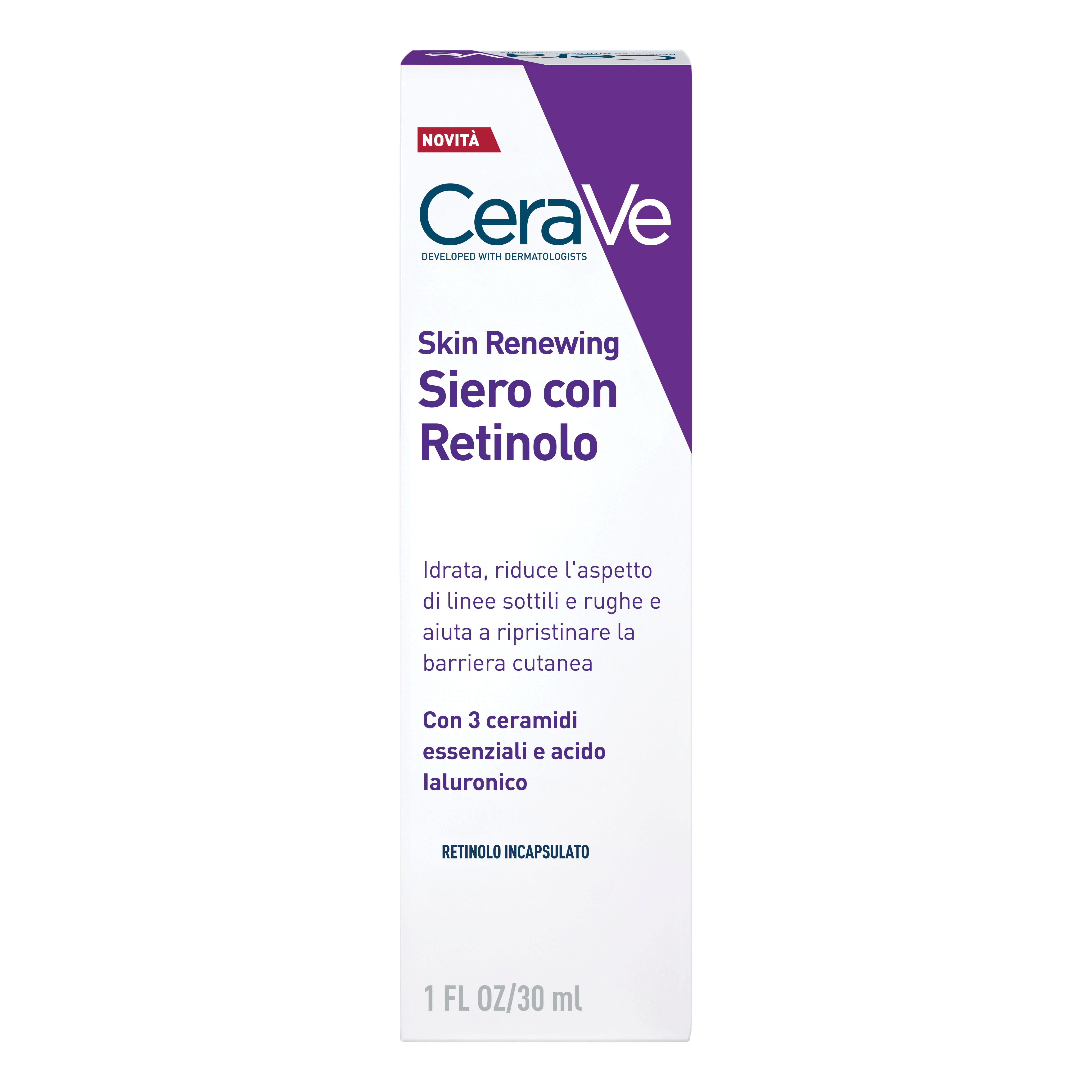 Cerave skin renewing siero retinolo 30 ml