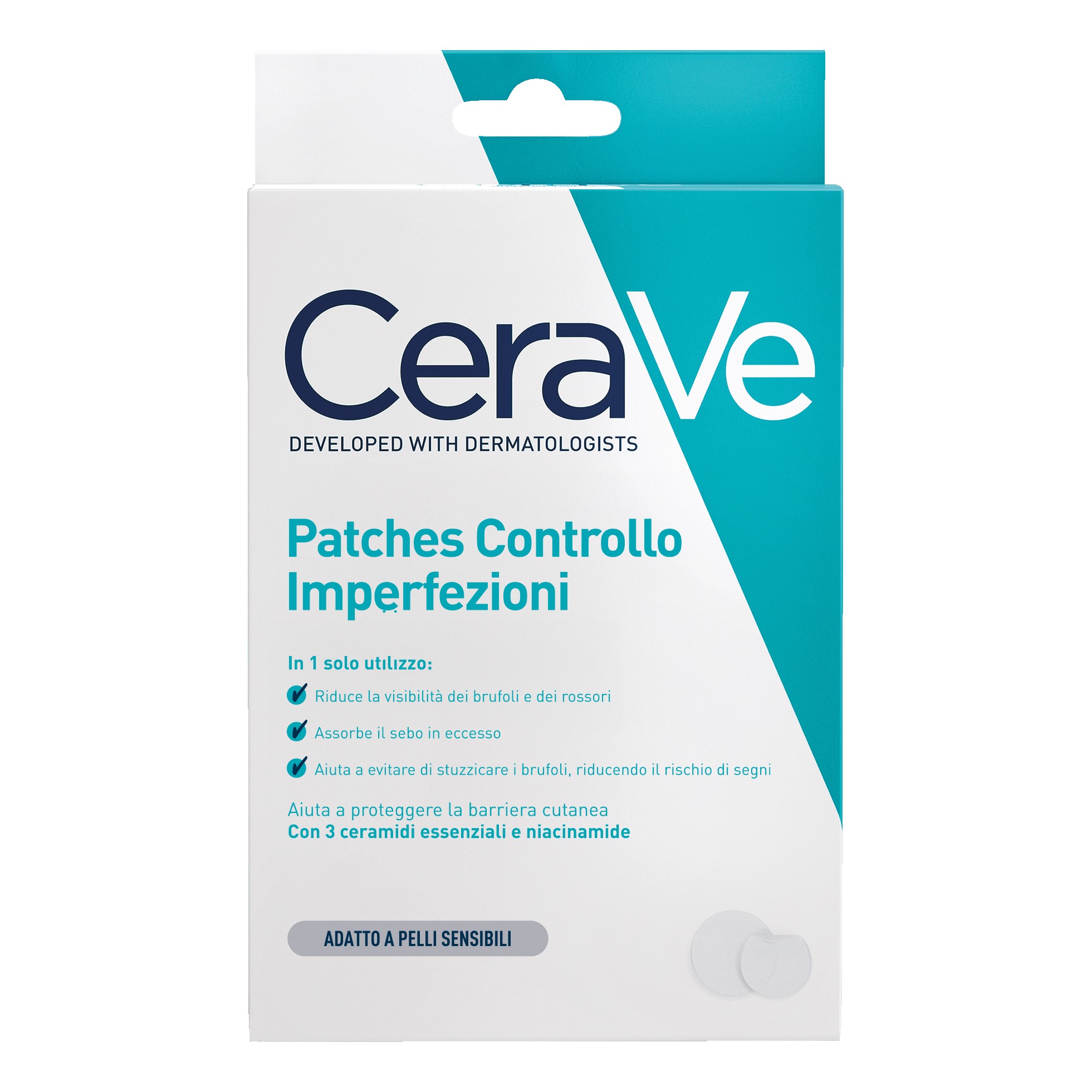Cerave patches controllo imperfezioni 22 pezzi