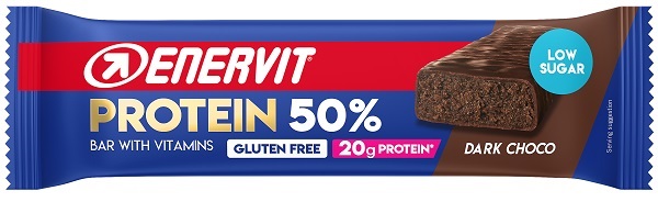 Enervit sport protein bar 50% dark 40 g