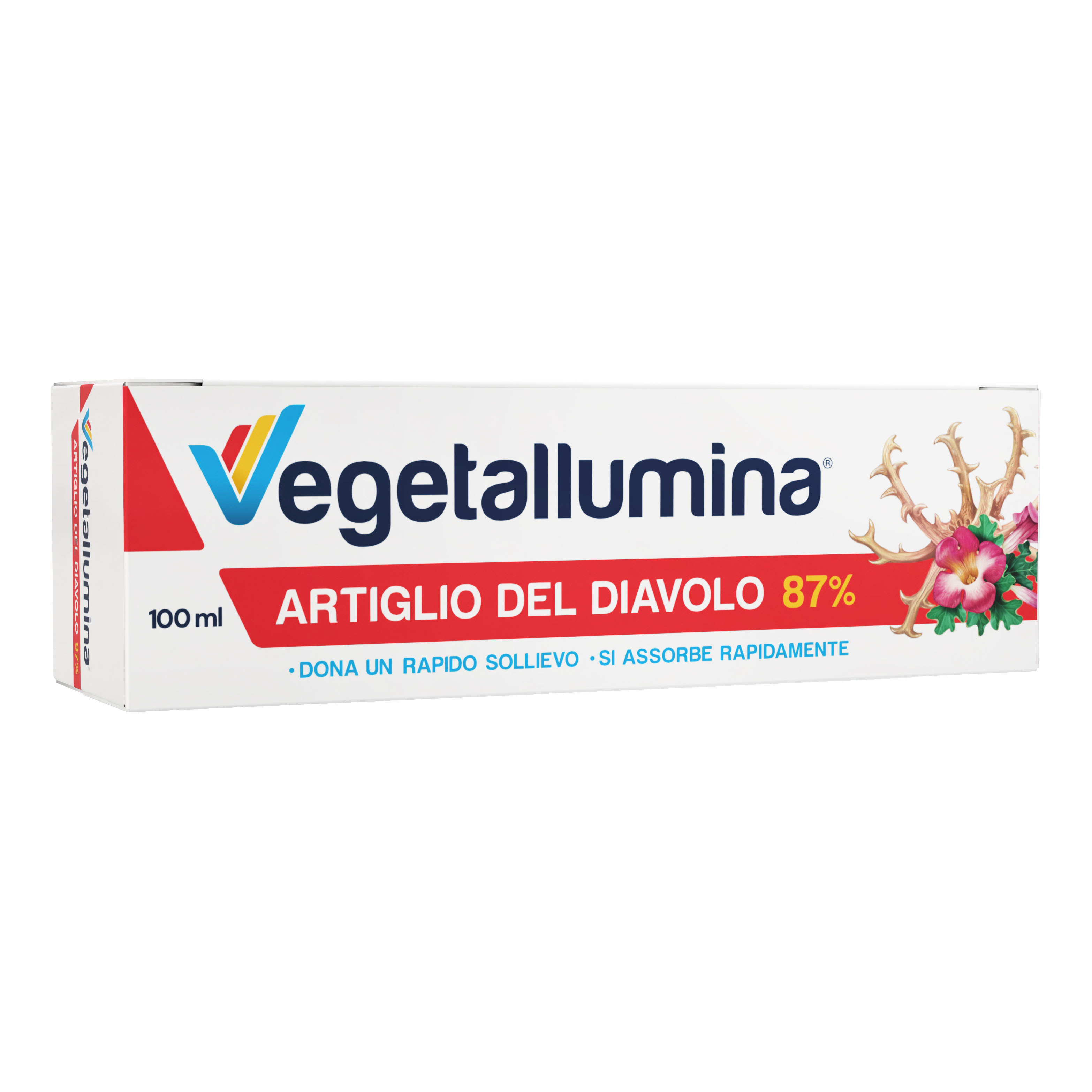 Vegetallumina artiglio del diavolo 87% 100 ml
