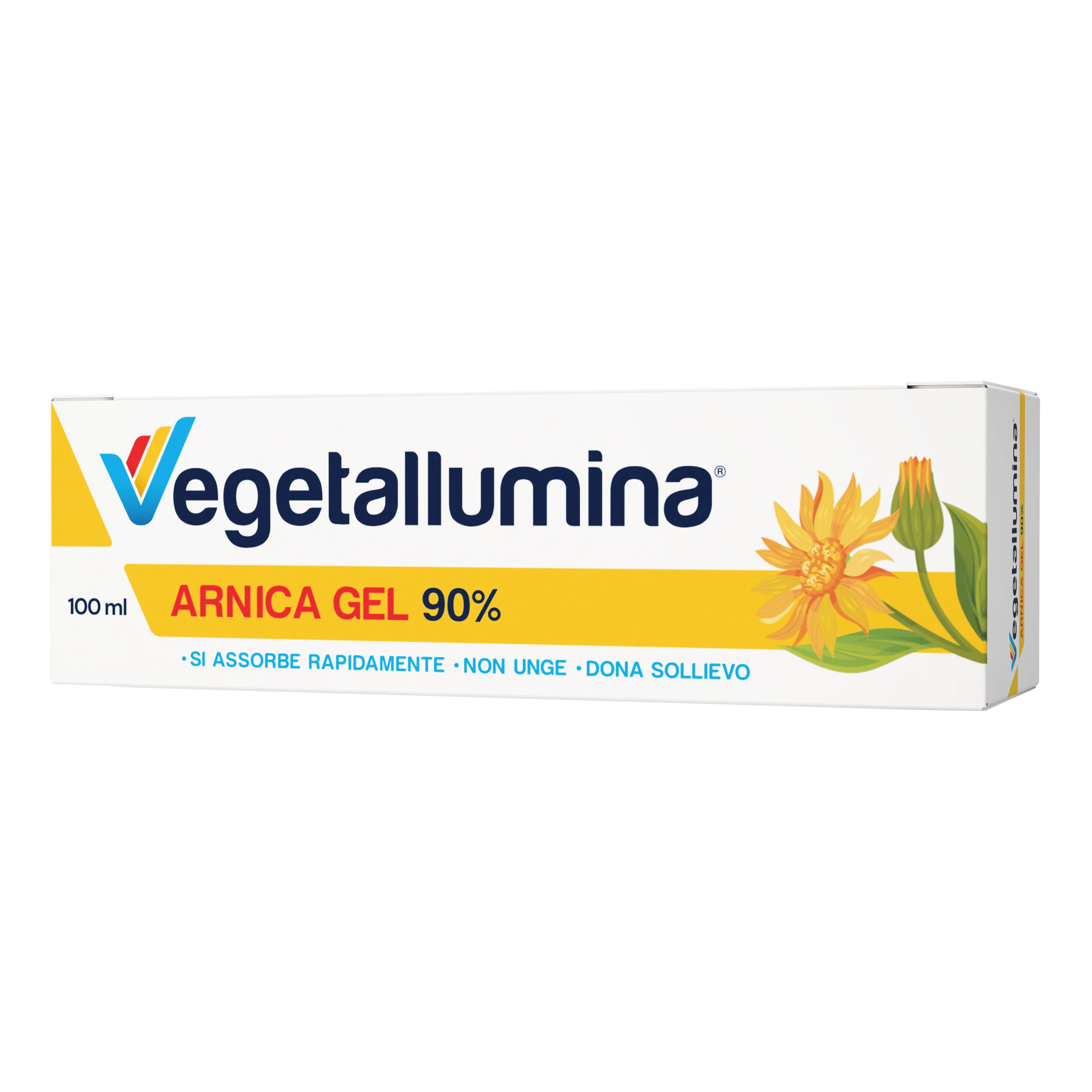 Vegetallumina arnica gel 90% 100 ml