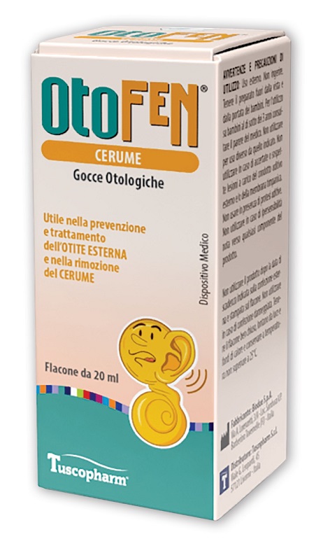 Otofen cerume gocce otologiche 20 ml