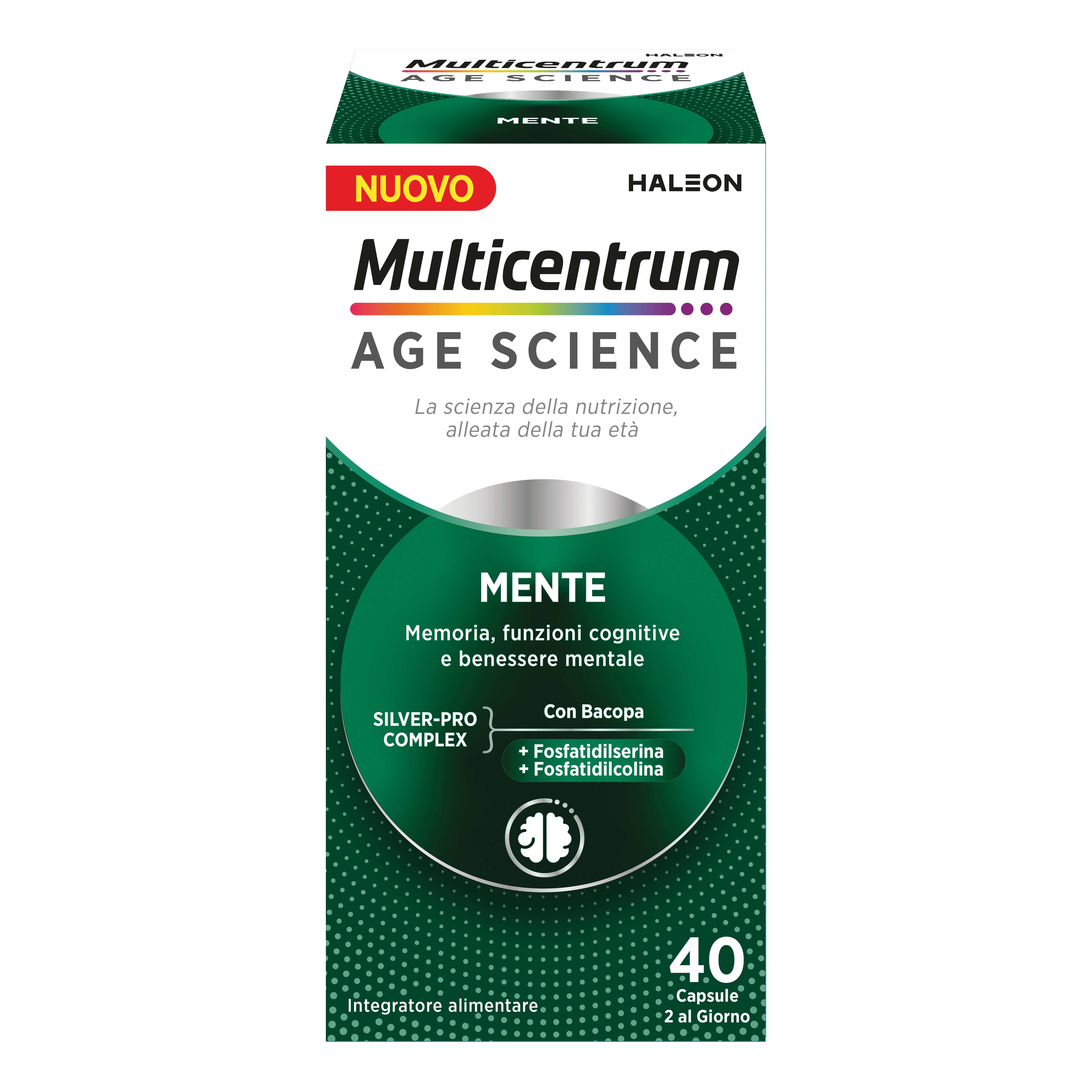 Multicentrum age science mente 40 capsule