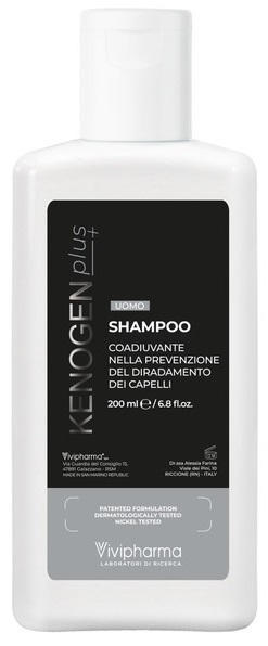 Kenogen plus shampoo uomo 200 ml