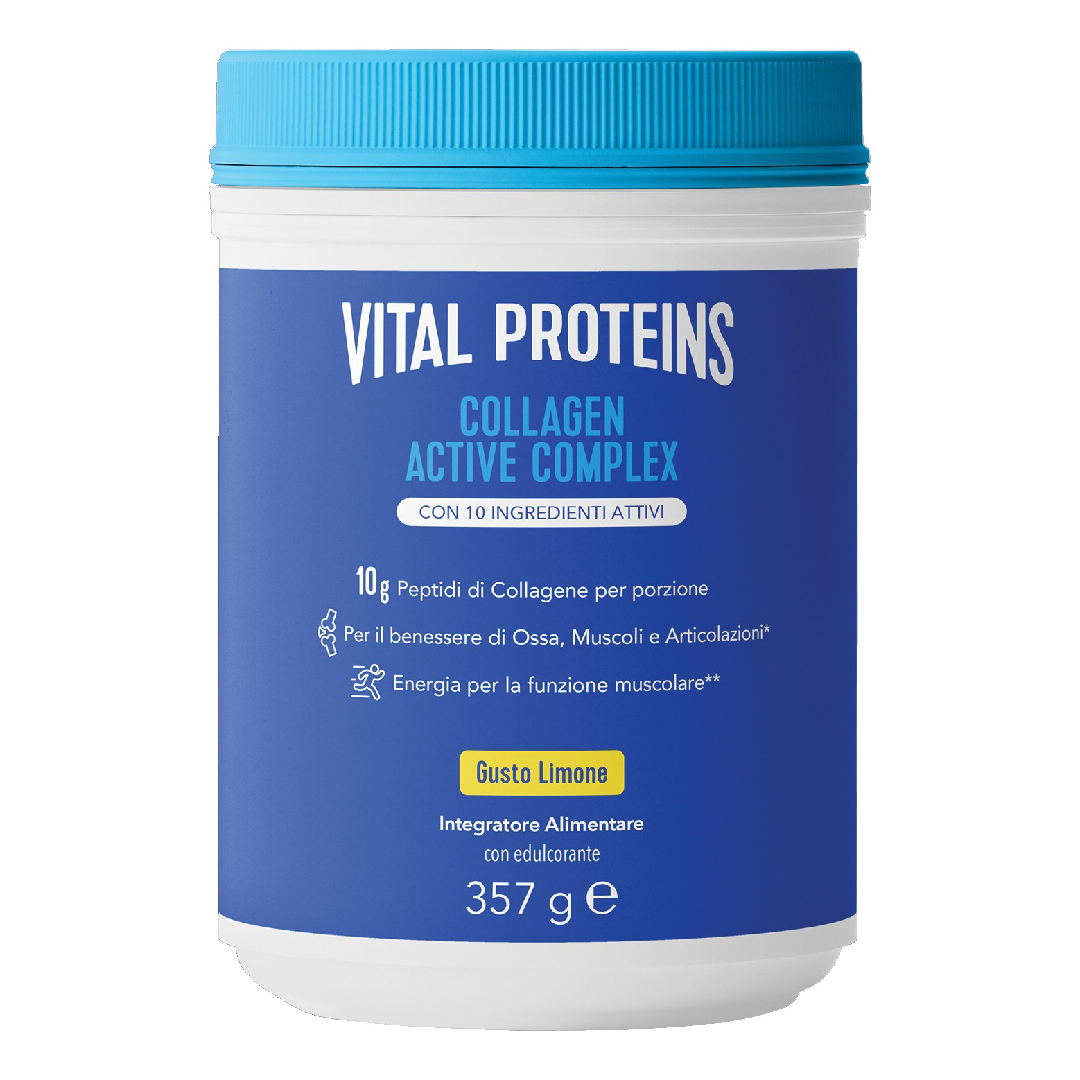 Vital proteins collagen active complex limone 357 g