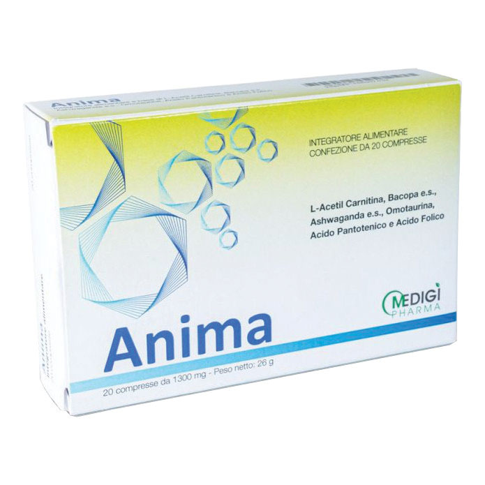 Anima citicolina 20 compresse
