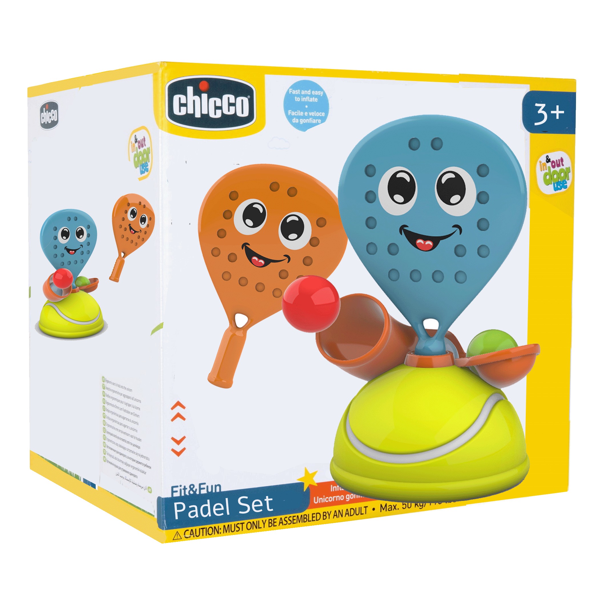 Chicco gioco padel set