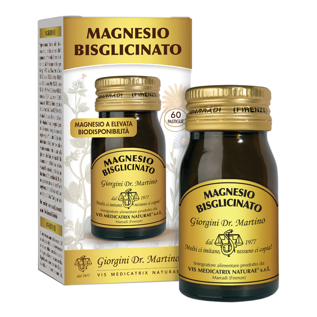 Magnesio bisglicinato 60 pastiglie 500 mg
