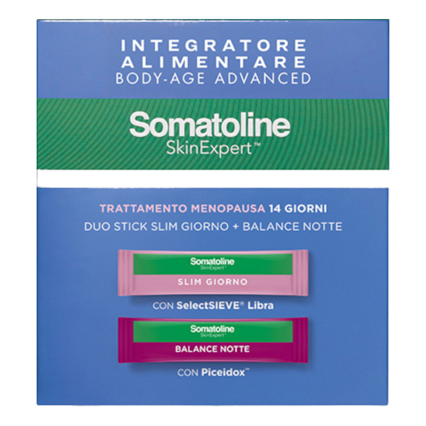 Somatoline skin expert body age advanced 28 stick