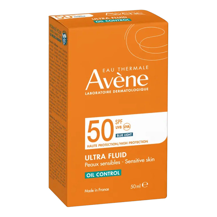 Avene sol ultra fluid oil control 50 ml