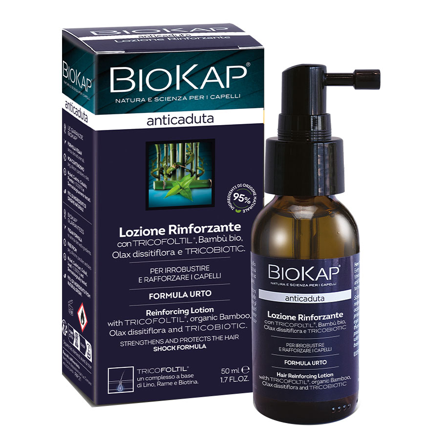Biokap anticaduta lozione rinforzante tricobiotic 50 ml