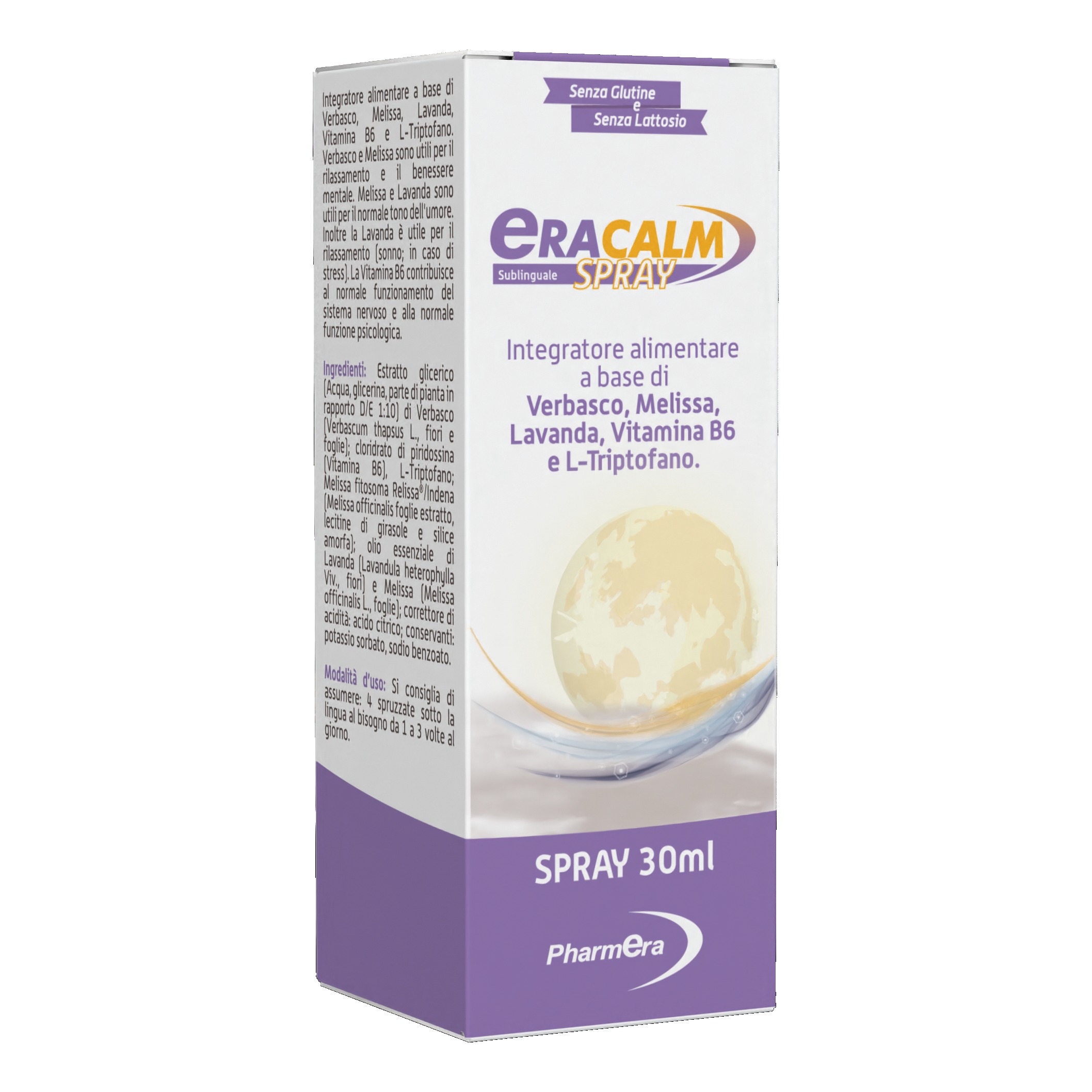 Eracalm spray sublinguale 30 ml
