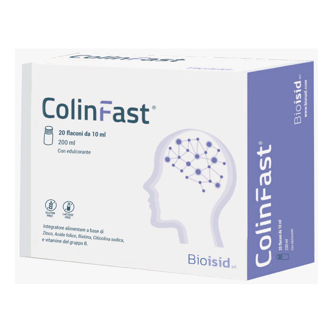 Colinfast 20 flaconcini da 10 ml