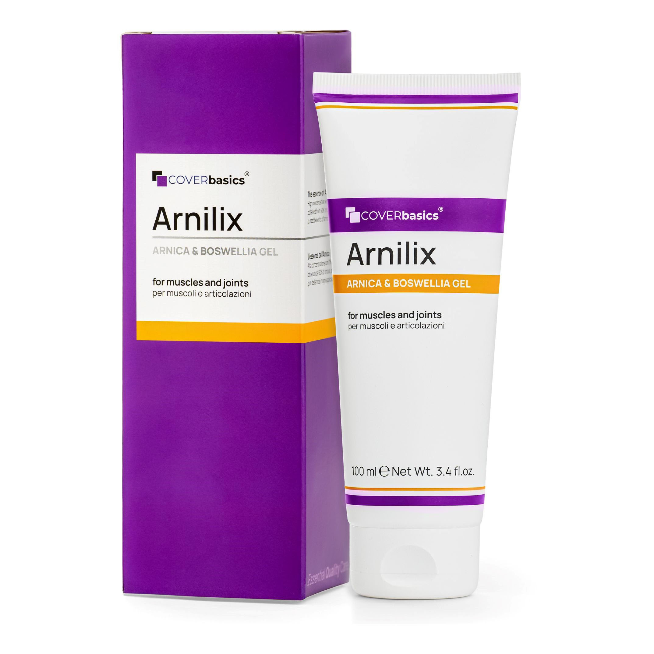 Coverbasics arnilix gel forte arnica & boswellia 100 ml