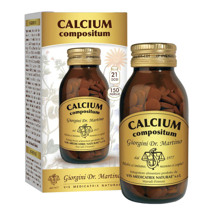 Calcium compositum 150 pastiglie