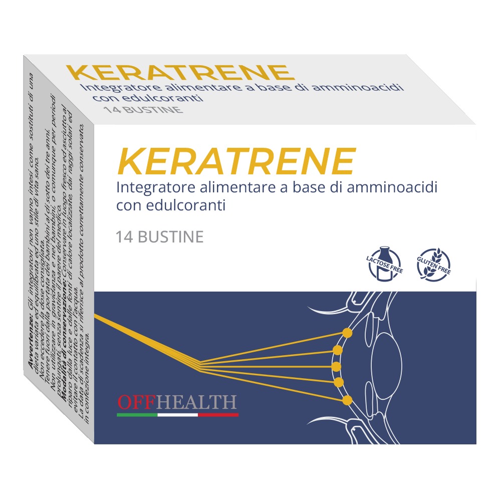 Keratrene 14 bustine