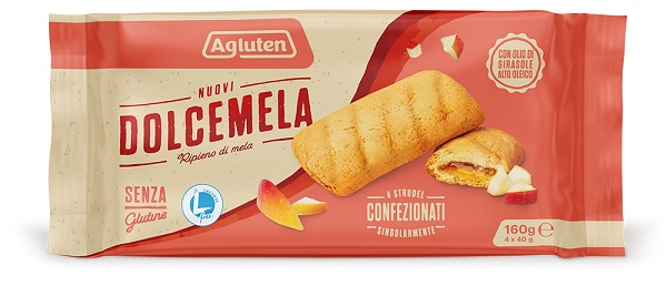 Agluten nuovi dolcemela 4 pezzi da 40 g