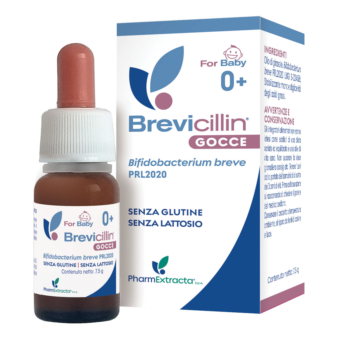 Brevicillin gocce 7,5 g