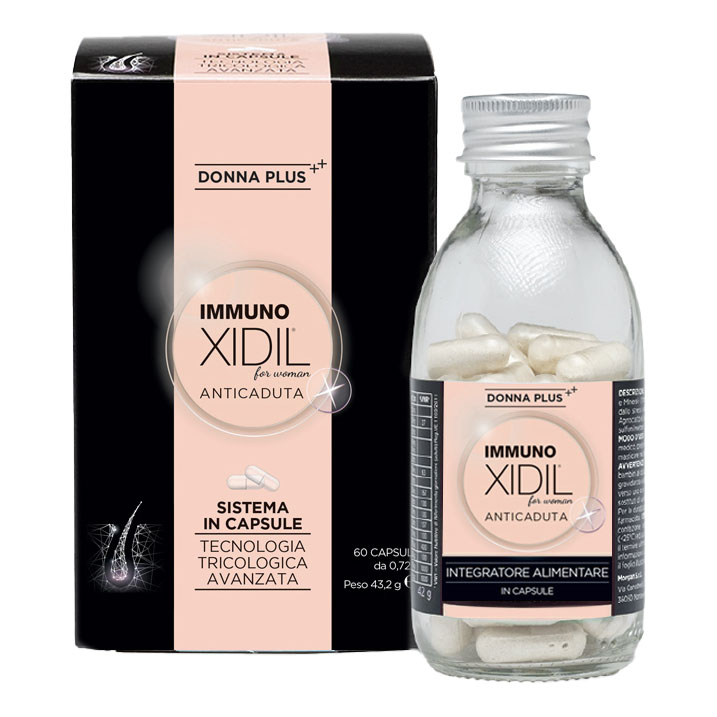 Immuno xidil donna plus 60 capsule