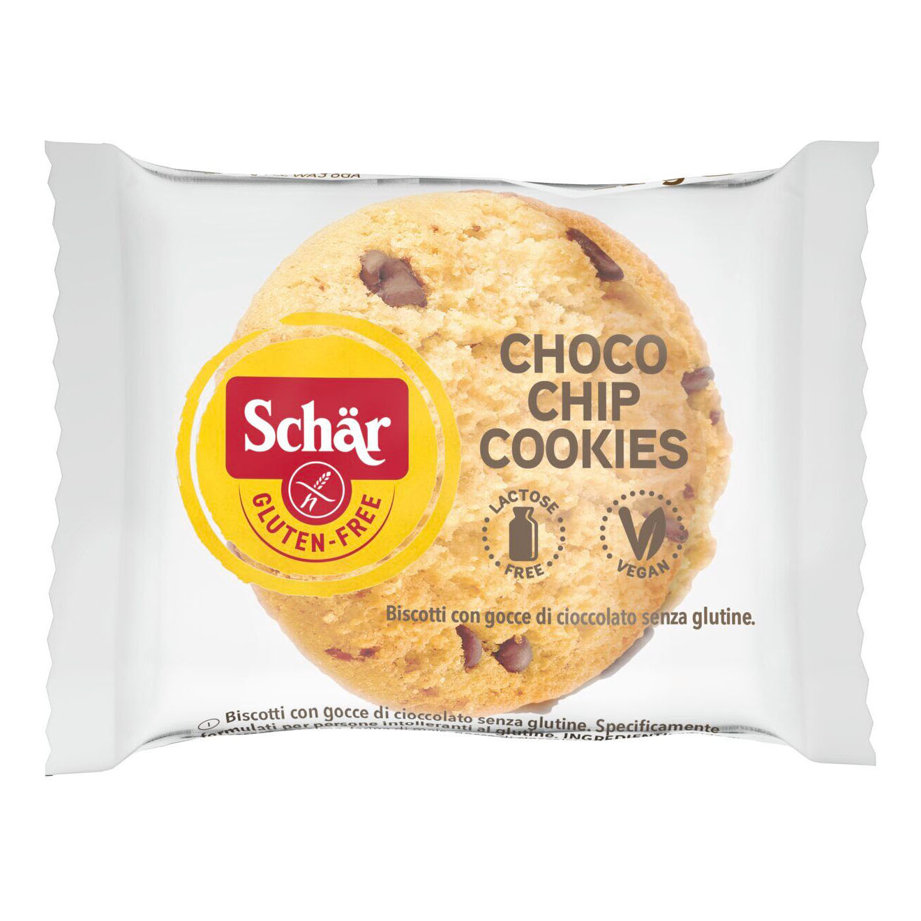 Schar choco chip cookie 22 g