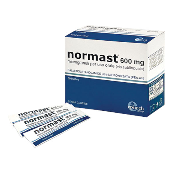 Normast 600 mg microgranuli 30 bustine