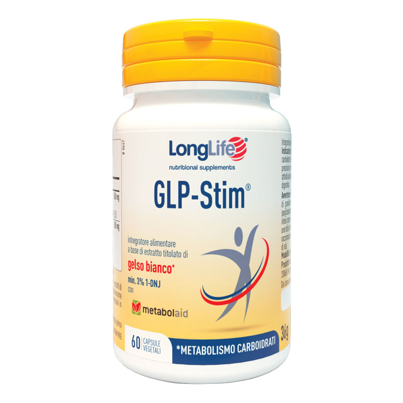 Longlife glp-stim 60 capsule vegetali