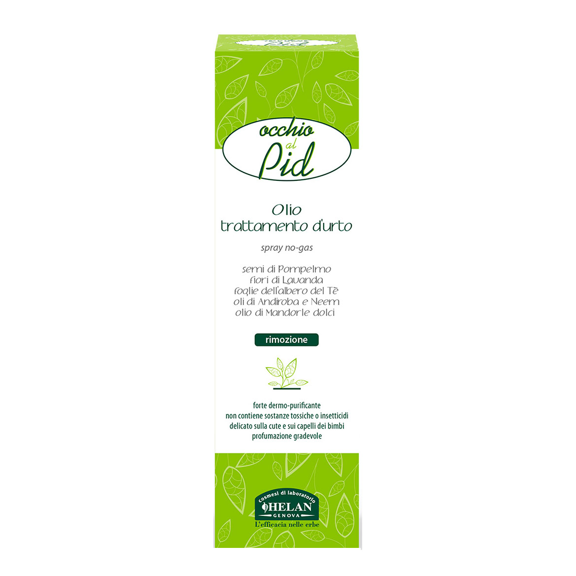 Occhio al pid olio trattamento d'urto 100 ml