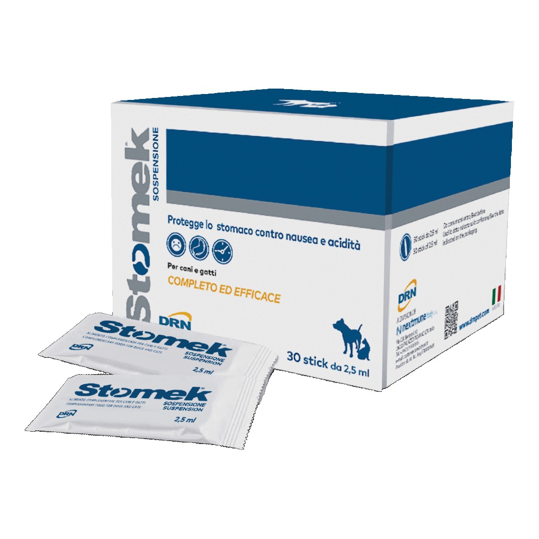 Stomek sospensione 30 stick da 2,5 ml