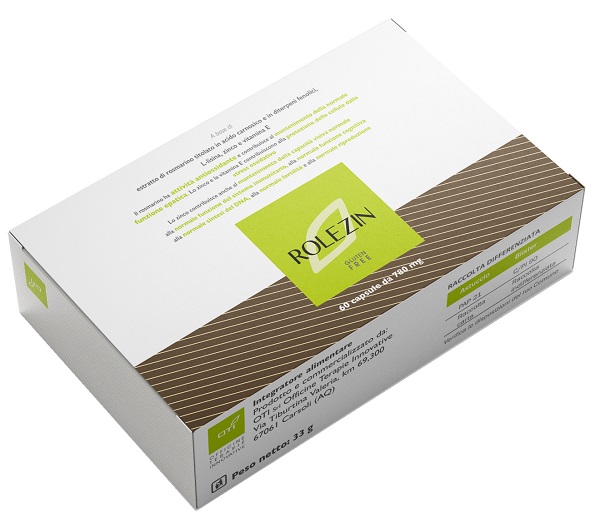 Rolezin 60 Capsule Da 780 Mg-image
